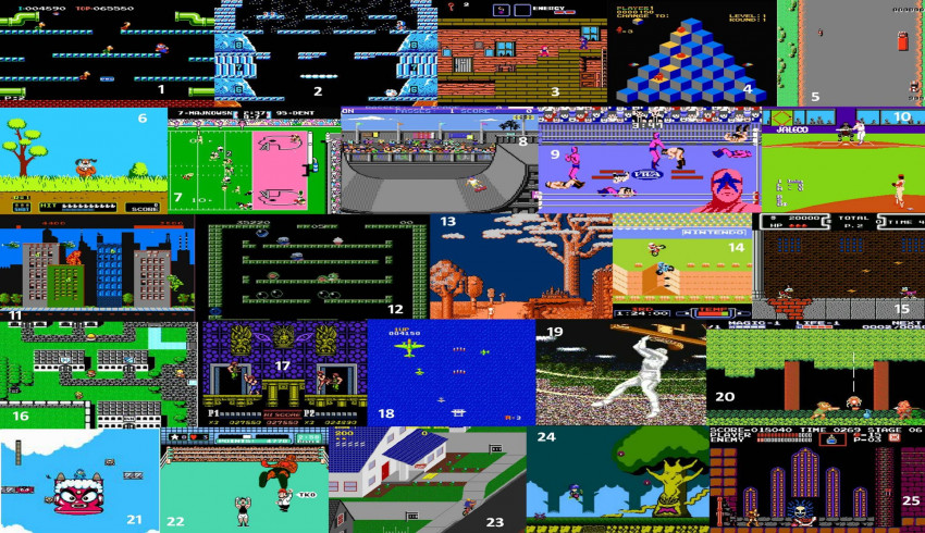 Speed Runner တွေယှဉ်ပြိုင်ကစားရတဲ့ NES Big 20 Race 