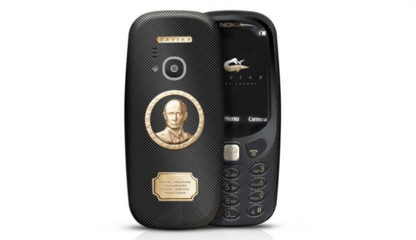 မြန်မာငွေသိန်း ၂၃ ကျော်ကုန်ကျမယ့် Nokia 3310 Supremo Putin