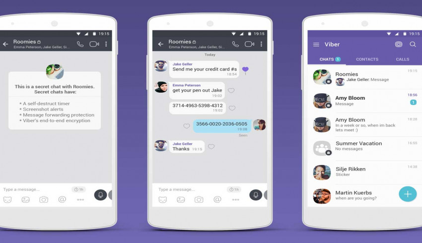 Viber မှာ အလိုအလျောက်ဖျက်ပစ်နိုင်ပြီး၊ Screenshots တောင် ရိုက်လို့မရတဲ့ “Secret Chat” ပါဝင်လာတော့မည်