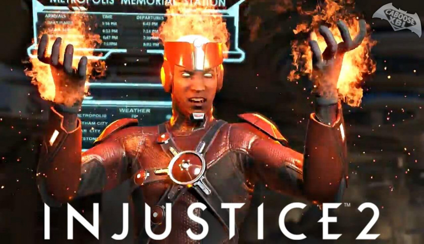 Injustice 2  မှာ ပါဝင်လာမယ့် Firestorm The Nuclear Man