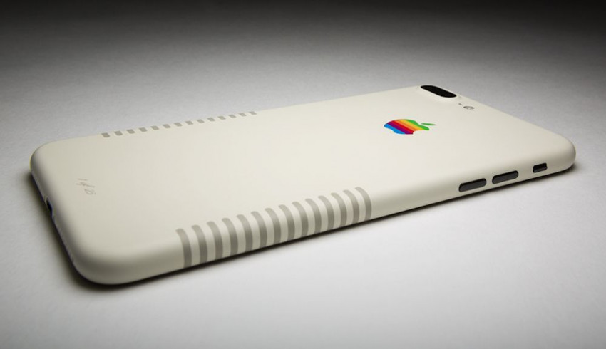 လှလည်းလှ၊ ဈေးလည်းကြီးတဲ့ ColorWare ရဲ့ ၁၉၈၀ ခုနှစ်စတိုင် iPhone 7 Plus