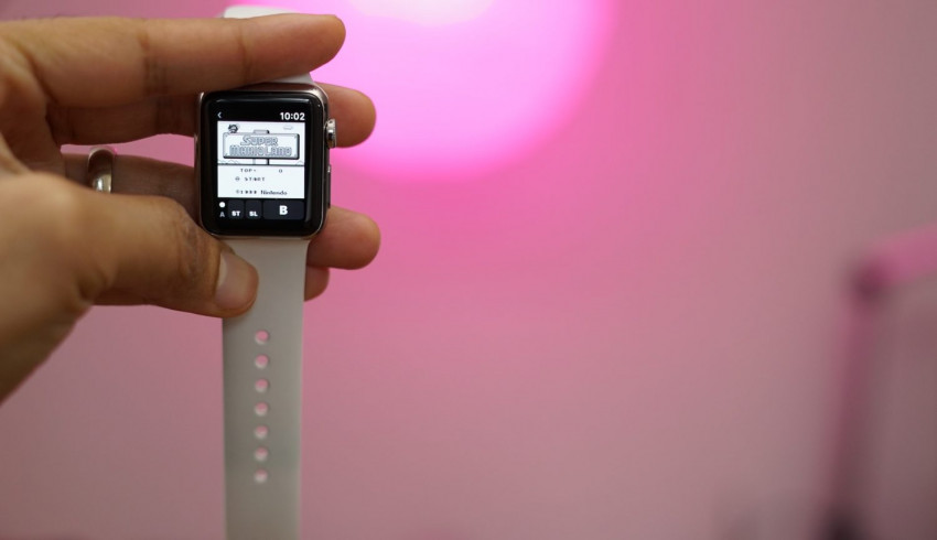 Game Boy ဂိမ်းတွေကို Apple Watch မှာ ဆော့လို့ရနိုင်ပြီ