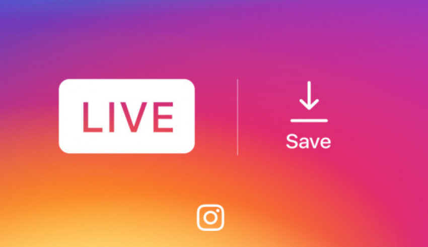 Instagram မှာ Live Videos တွေကို Save လုပ်ထားနိုင်ပြီ