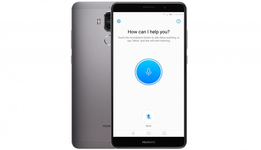 Huawei Mate 9 မှာ Amazon ရဲ့ Digital Assistant “Alexa” ရပြီ