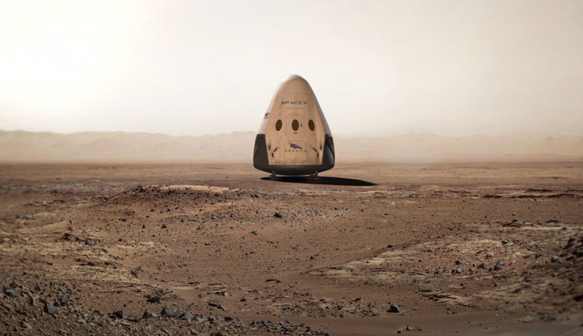 SpaceX နဲ့ NASA တို့ ပူးပေါင်းပြီး မားစ်ဂြိုလ်ပေါ်မှာ လွန်းပျံယဉ်တွေဆင်းသက်နိုင်မယ့် နေရာတွေကိုရှာဖွေနေ
