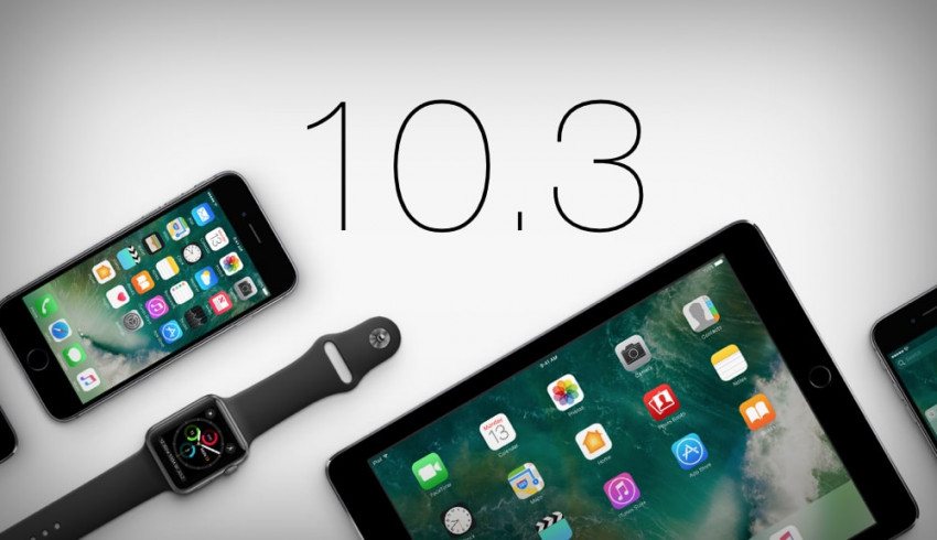 iOS 10.3 ယနေ့ထွက်ရှိ