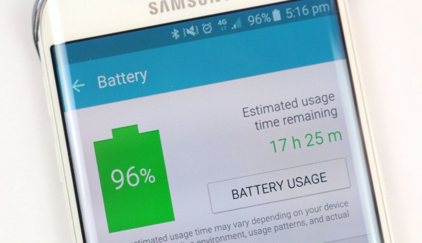 iPhone 7 Plus ကလွဲပြီးတော့ တခြား Android Flagship ဖုန်းတွေကို Battery-Life Test မှာအနိုင်ယူခဲ့တဲ့ Samsung Galaxy S8+
