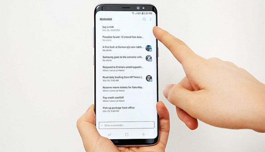 S8 နဲ့ S8+ မှာ ဖြစ်ပေါ်နေတဲ့ ပြဿနာလေးတွေကို ဖြေရှင်းပေးနိုင်မယ့် Software Update ကို ဒီတစ်ပါတ်အတွင်း Release လုပ်ပေးမယ့် Samsung