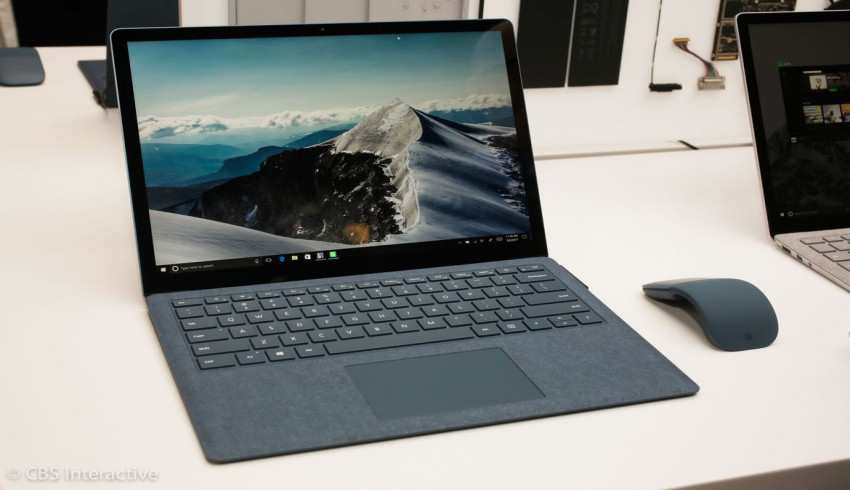 Windows 10 S သုံး ၉၉၉ ဒေါ်လာတန် Surface Laptop အသစ်ကို Microsoft မိတ်ဆက်