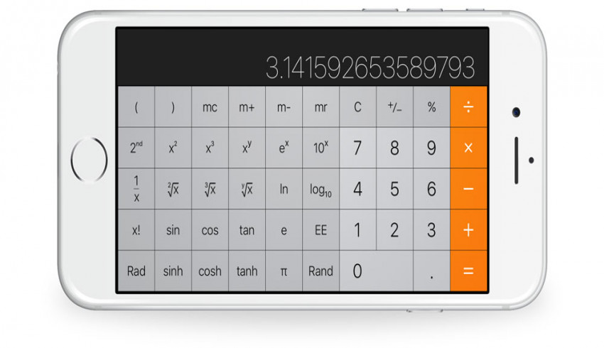 iPhone Calculator App မှာ Backspace Feature လေးဖွက်ထားတာကို သင်သိပါသလား?