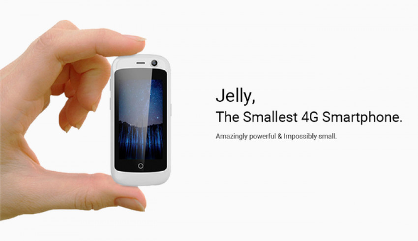 အသေးဆုံး Android Smartphone အသစ်ဖြစ်တဲ့ Jelly မှာ Nougat နှင့်အတူ 4G Network ကိုပါ Support ပေးမည်