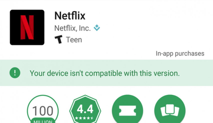 Bootloader Unlocked/Rooted Devices များအား App Download ခွင့် ပိတ်ပင်လိုက်တဲ့ Netflix