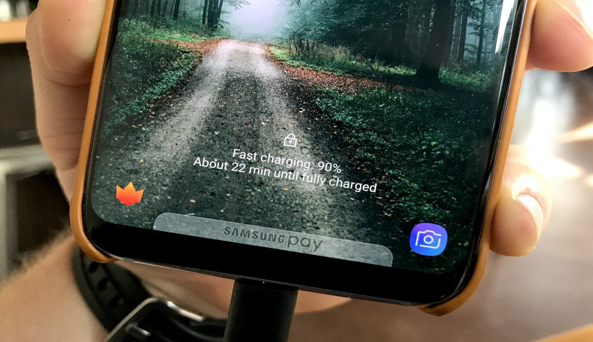 Samsung Galaxy S8 မှာ Screen ကိုဖွင့်ပြီးအားသွင်းပါက Fast Charging အလုပ်လုပ်မည်မဟုတ်