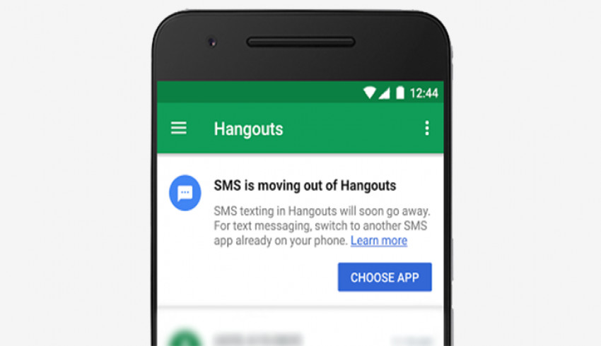 Hangouts မှ SMS Services ကို ရုပ်သိမ်းလိုက်ပြီဖြစ်တဲ့ Google
