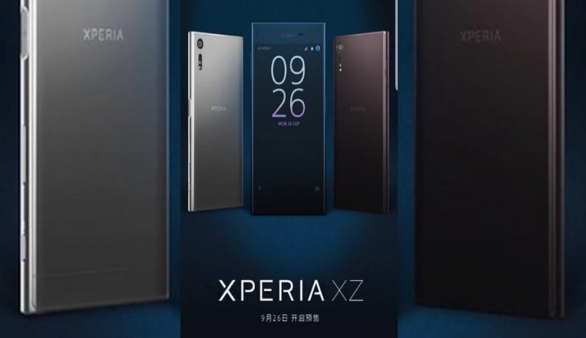 Sony မှ Xperia X1 ၊ XZ1 နဲ့ Xperia XZ1 Compact ဖုန်းများ ထုတ်လုပ်လာဖွယ်ရှိ