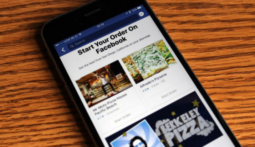 Facebook မှာ အစားအသောက်တွေ မှာယူနိုင်တဲ့ “Order Food” Feature ပါဝင်လာ