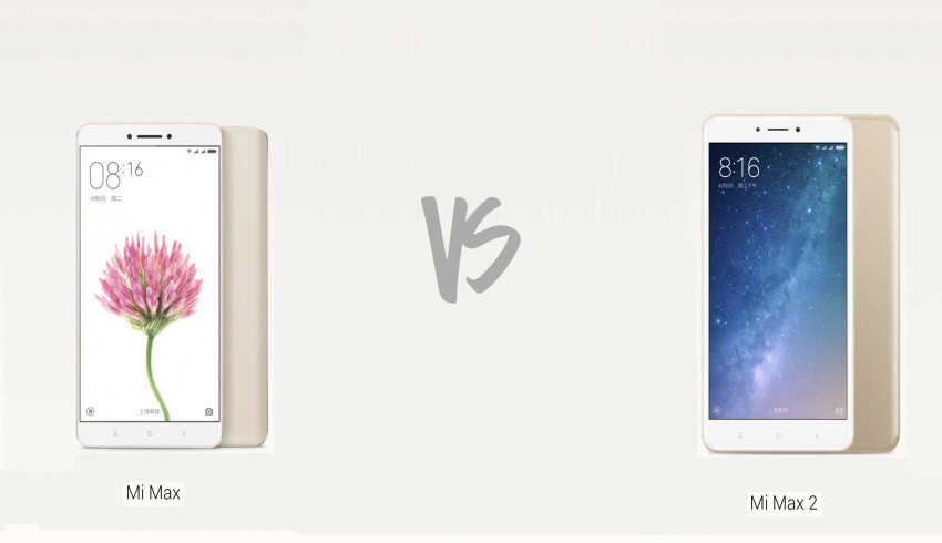 Xiaomi Mi Max 2 နဲ့  Mi Max ဘာတွေကွာခြားသွားလဲ? 