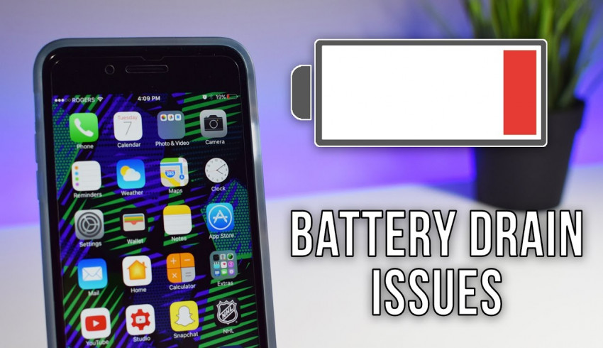 iOS 10.3.2 Update မှာ Battery ကုန်တာမြန်တဲ့ ပြဿနာရှိနေ