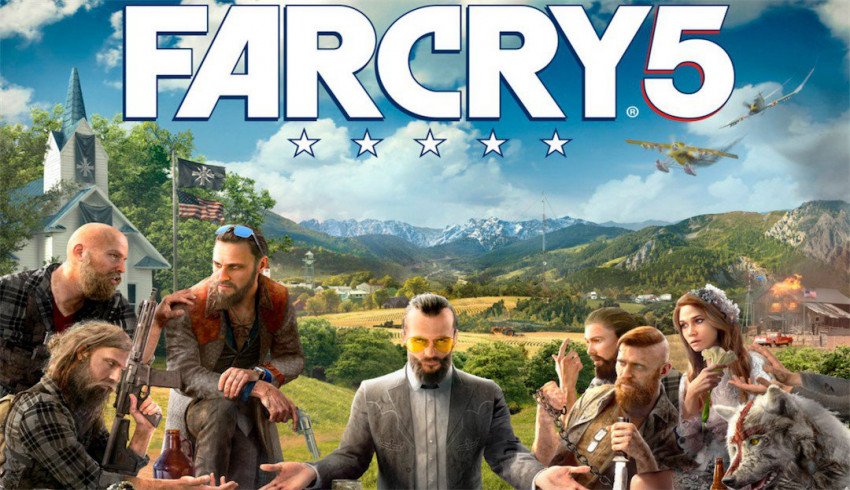 Ubisoft မှ Far Cry 5 ထုတ်လုပ်မယ့်ရက်ကို ကြေညာ