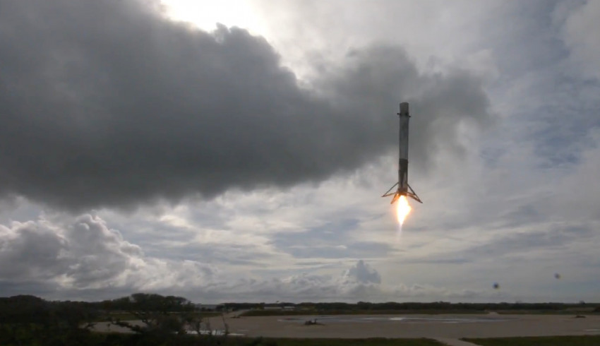 အသုံးပြုပြီးသား Dragon Capsule ကို ပထမဦးဆုံးအကြိမ်အဖြစ် ပြန်လည်အသုံးပြုနိုင်ခဲ့တဲ့ SpaceX
