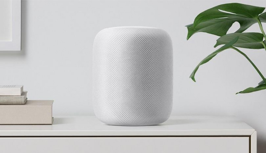 Amazon Echo နဲ့ Google Home တို့ကို ယှဉ်ပြိုင်မယ့် Apple ရဲ့ HomePod စမတ်စပီကာ