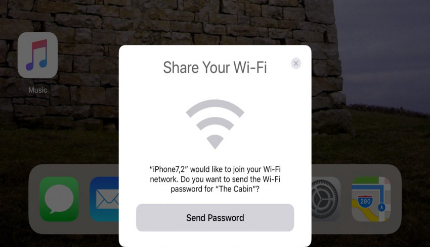 iOS 11 မှာ WiFi Password ကို iDevice အသုံးပြုသူ အချင်းချင်းအလွယ်တကူ Sharing ပြုလုပ်နိုင်မည်