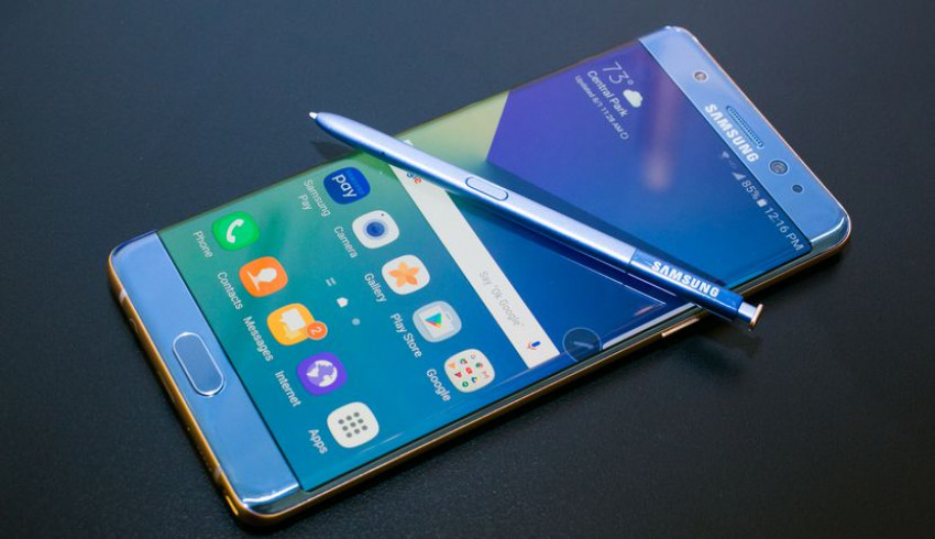 Samsung Galaxy Note 8 မှာ Under-Glass Fingerprint Scanner ပါဝင်လာနိုင်ဖွယ်မရှိတော့ 