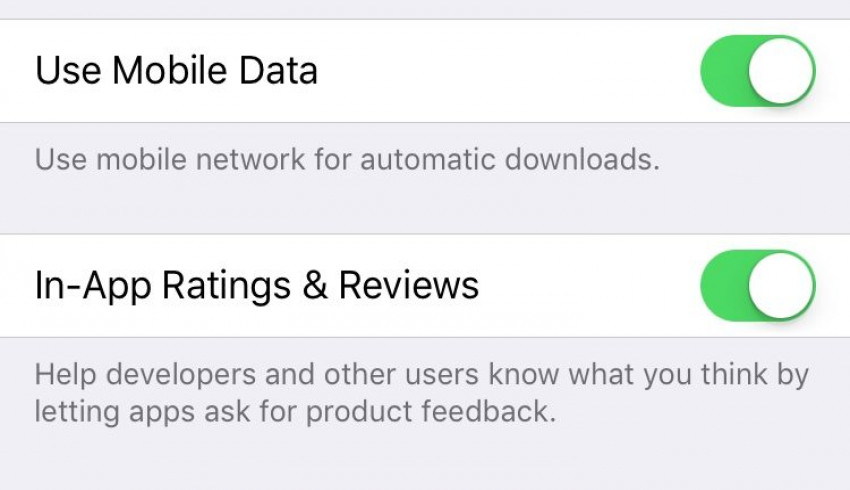 iOS သုံးစွဲသူတွေအတွက် App Review အတင်းတောင်းဆိုမှုကို လျှော့ချပစ်လိုက်တဲ့ Apple