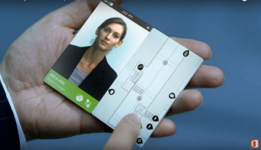 စမတ်ဖုန်းတွေရဲ့ အနာဂတ်ဖြစ်လာနိုင်တဲ့ Microsoft ရဲ့ မူပိုင်ခွင့်အသစ်