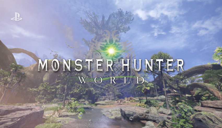 Capcom ရဲ့ Monster Hunter World ဂိမ်းသစ်ကို E3 2017 ပွဲမှာ မိတ်ဆက်