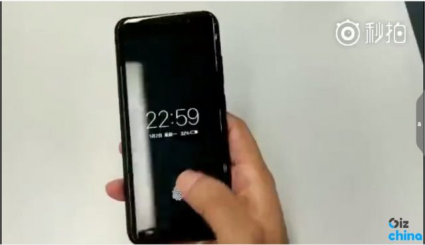 Vivo က iPhone 8 နဲ့ Galaxy Note 8 ထက်အရင် Fingerprint Sensor ကို Screen အောက်မှာ ထည့်သွင်းထားနိုင်မလား? 