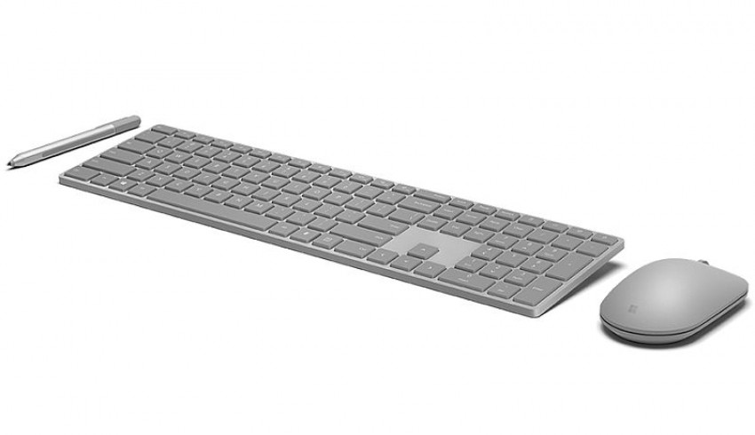 Key ထဲမှာတင် Fingerprint Sensor ပါဝင်တဲ့ ‘Modern Keyboard’ အသစ်ကို Microsoft မိတ်ဆက်