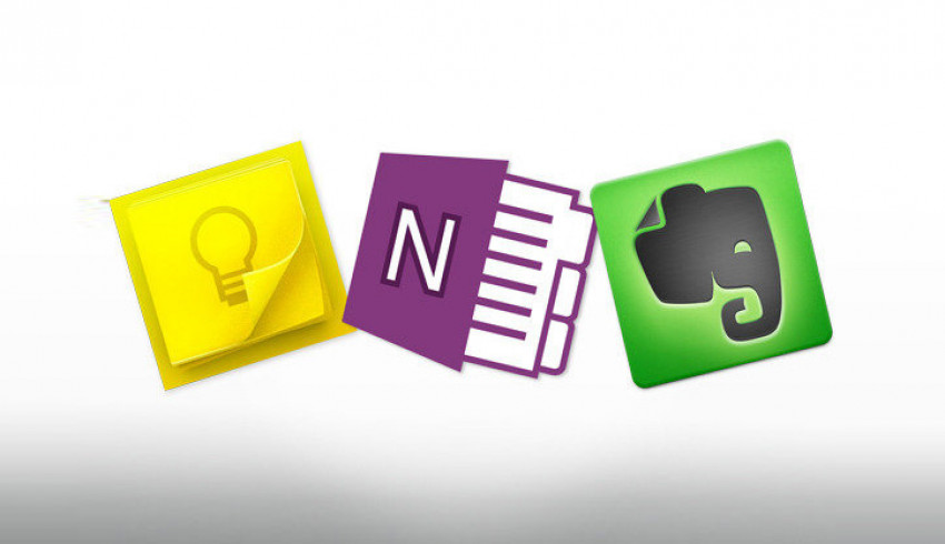 evernote onenote google keep anydo wunderlist