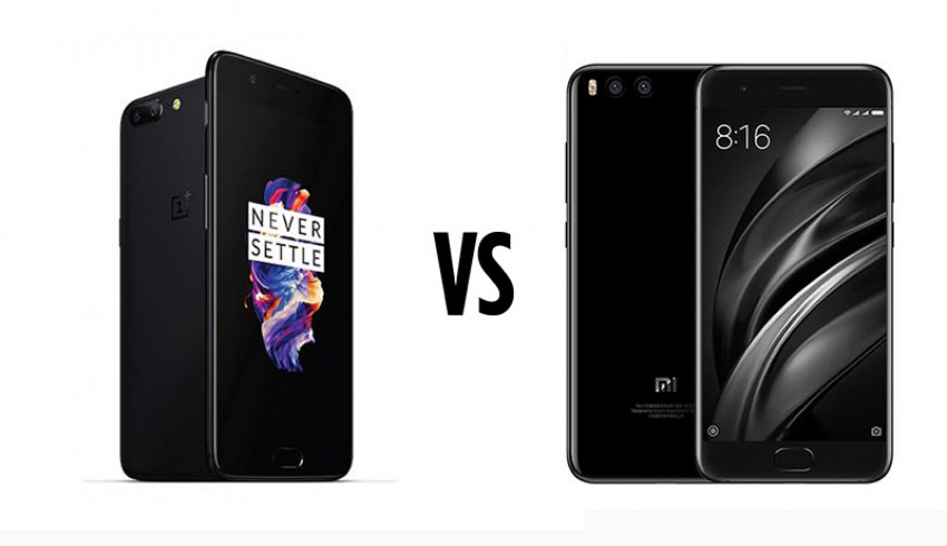 OnePlus 5 နဲ့ Xiaomi Mi 6 ဘယ်ဖုန်းကို ရွေးချယ်သင့်လဲ? 