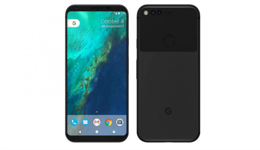 Google Pixel 2 စမတ်ဖုန်းအတွက် Specifications များပေါက်ကြား