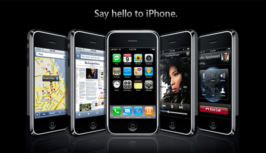 ဒီနေ့မှာ ဆယ်နှစ်ပြည့်သွားပြီဖြစ်တဲ့ Apple ရဲ့ ပထမဆုံး iPhone