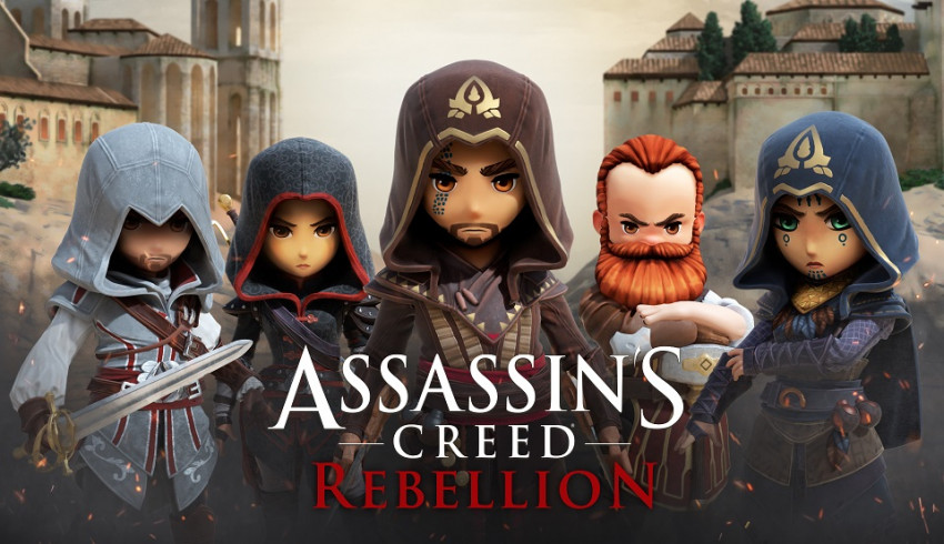 RPG ဂိမ်းအနေနဲ့ စမတ်ဖုန်းတွေပေါ်မှာ မြင်တွေ့ရမဲ့ Assassin’s Creed: Rebellion 