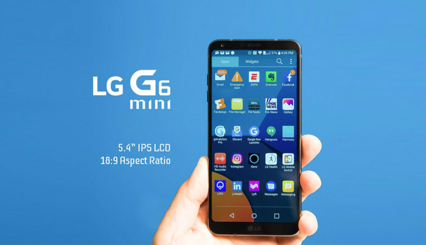 LG မှ 5.4” Display နဲ့ LG G6 Mini ကို ထုတ်လုပ်သွားနိုင်ဖွယ်ရှိ 